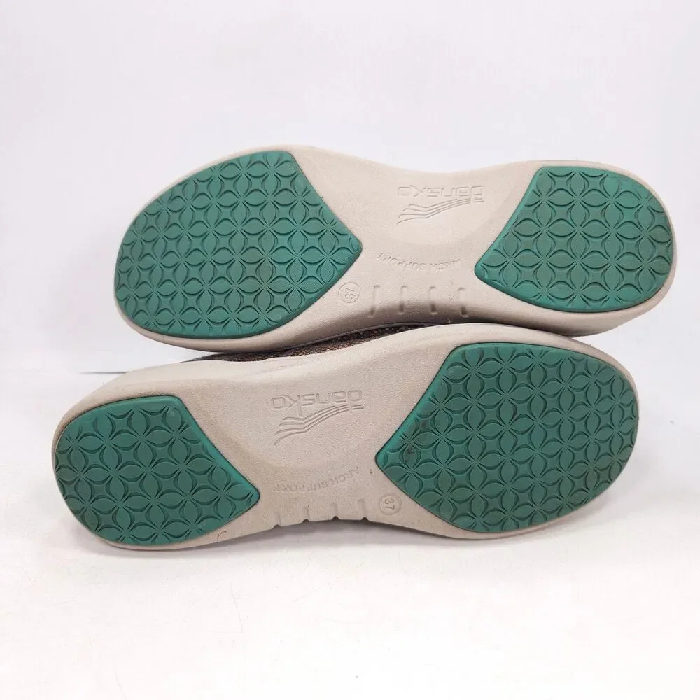 Dansko Slip On Casual Shoes Womens Size 7 37 4700212424 Multi